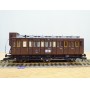 FLEISCHMANN 5892 K , voiture à portières latérales  à guérite à  3 essieux  Nr.  1762  KPEV    neuf   BO