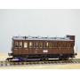 FLEISCHMANN 5892 K , voiture à portières latérales  à guérite à  3 essieux  Nr.  1762  KPEV    neuf   BO