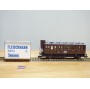 FLEISCHMANN 5892 K , voiture à portières latérales  à guérite à  3 essieux  Nr.  1762  KPEV    neuf   BO