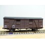 SMCF ???, wagon couvert  à 2 essieux  type  K    SNCF  BO