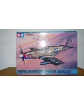 TAMIYA   61042  North American P-51B MUSTANG BO 1/48
