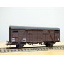 SMCF ???, wagon couvert  à 2 essieux  type  K    SNCF  BO