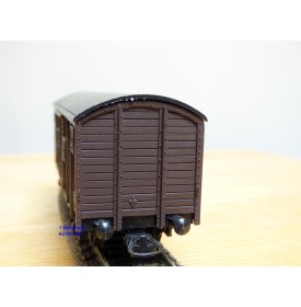 SMCF ???, wagon couvert  à 2 essieux  type  K    SNCF  BO