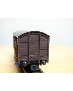 SMCF ???, wagon couvert  à 2 essieux  type  K    SNCF  BO