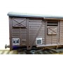 SMCF ???, wagon couvert  à 2 essieux  type  K    SNCF  BO