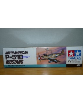 TAMIYA   61042  North American P-51B MUSTANG BO 1/48