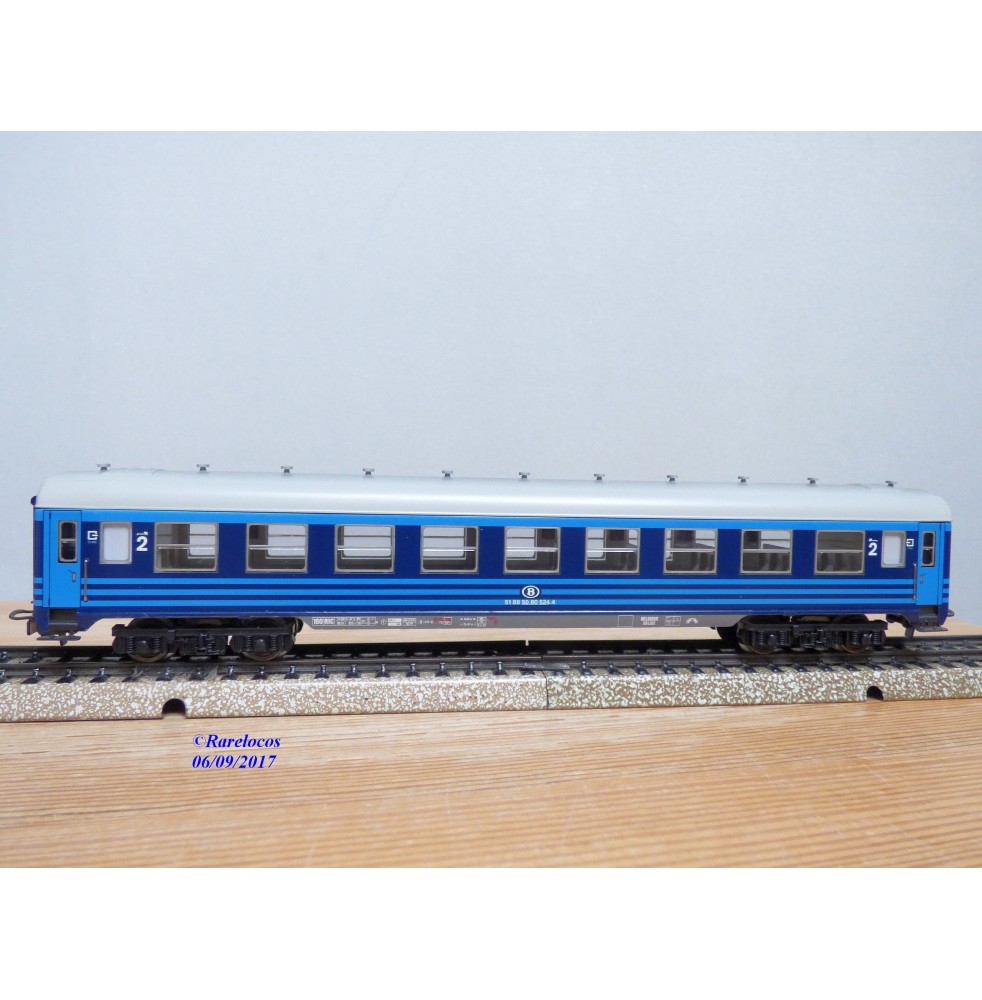 Märklin 4116, voiture lits 2 Cl.   SNCB  neuf   BO