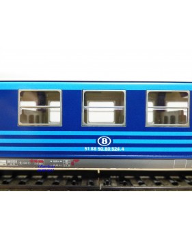 Märklin 4116, voiture lits 2 Cl.   SNCB  neuf   BO