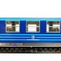 Märklin 4032 voiture grandes lignes A4ümg à feux de fin de convoi 1 Kl. DB BO