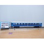 Märklin 4032 voiture grandes lignes A4ümg à feux de fin de convoi 1 Kl. DB BO