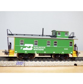Märklin   4775,  fourgon de queue ( caboose ) américain N° 10469   BN   neuf  BO