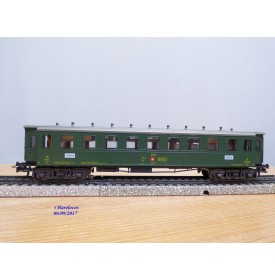 MÄRKLIN 4138, voiture ancienne à bogies type C4ü  SBB 
