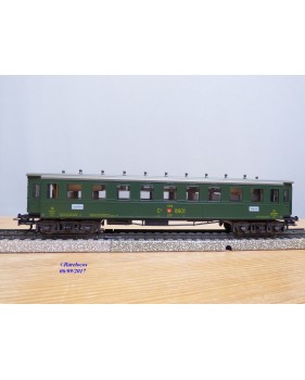 MÄRKLIN 4138, voiture ancienne à bogies type C4ü  SBB 