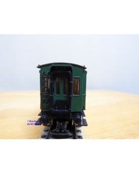 MÄRKLIN 4138, voiture ancienne à bogies type C4ü  SBB 