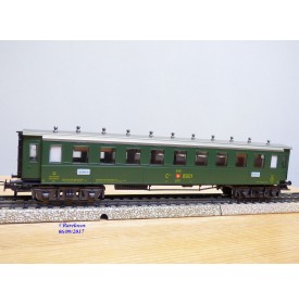 MÄRKLIN 4138, voiture ancienne à bogies type C4ü  SBB 