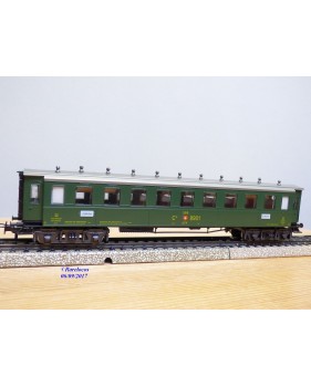 MÄRKLIN 4138, voiture ancienne à bogies type C4ü  SBB 
