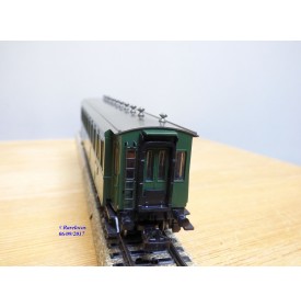 MÄRKLIN 4138, voiture ancienne à bogies type C4ü  SBB 