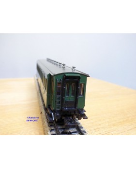 MÄRKLIN 4138, voiture ancienne à bogies type C4ü  SBB 