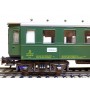 MÄRKLIN 4138, voiture ancienne à bogies type C4ü  SBB 