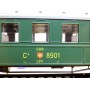 MÄRKLIN 4138, voiture ancienne à bogies type C4ü  SBB 