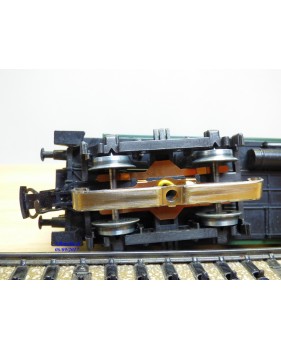 MÄRKLIN 4138, voiture ancienne à bogies type C4ü  SBB 