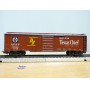 Märklin   4572, wagon couvert ( boxcar ) Texas Chief  SANTA FE 