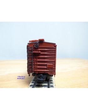 Märklin   4572, wagon couvert ( boxcar ) Texas Chief  SANTA FE 