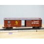Märklin   4572, wagon couvert ( boxcar ) Texas Chief  SANTA FE 