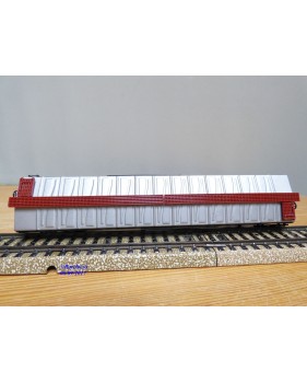 Märklin   4572, wagon couvert ( boxcar ) Texas Chief  SANTA FE 