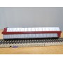 Märklin   4572, wagon couvert ( boxcar ) Texas Chief  SANTA FE 
