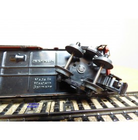 Märklin   4572, wagon couvert ( boxcar ) Texas Chief  SANTA FE 