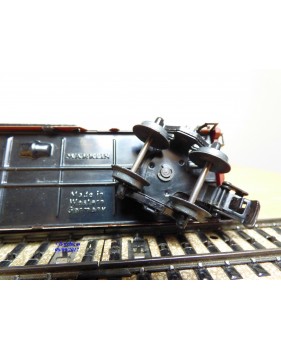 Märklin   4572, wagon couvert ( boxcar ) Texas Chief  SANTA FE 