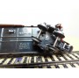 Märklin   4572, wagon couvert ( boxcar ) Texas Chief  SANTA FE 