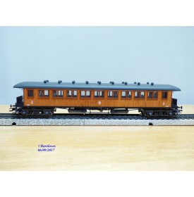 MÄRKLIN  N° 4270, voiture à plate formes d'extrémité 3 Kl. type C 05a  SJ   BO