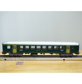 Märklin 4066 . 2,  voiture grandes lignes A2500 1 Kl. SBB  BO
