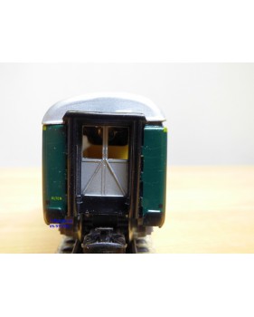 Märklin 4032 voiture grandes lignes A4ümg à feux de fin de convoi 1 Kl. DB BO