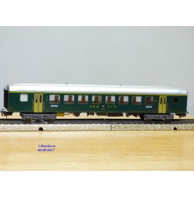 Märklin 4066 . 2,  voiture grandes lignes A2500 1 Kl. SBB  BO