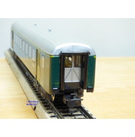 Märklin 4066 . 2,  voiture grandes lignes A2500 1 Kl. SBB  BO