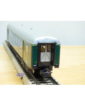 Märklin 4032 voiture grandes lignes A4ümg à feux de fin de convoi 1 Kl. DB BO