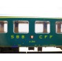 Märklin 4066 . 2,  voiture grandes lignes A2500 1 Kl. SBB  BO