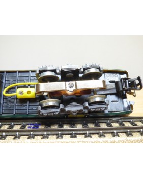 Märklin 4032 voiture grandes lignes A4ümg à feux de fin de convoi 1 Kl. DB BO
