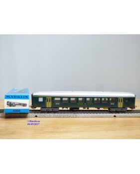 Märklin 4066 . 2,  voiture grandes lignes A2500 1 Kl. SBB  BO