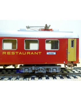 MÄRKLIN   4068,  voiture restaurant à pantographe type WR SBB BO