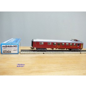 MÄRKLIN   4068,  voiture restaurant à pantographe type WR SBB BO