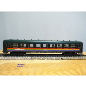 Märklin 4119, voiture lits 2 Cl.   SNCB  neuf   BO