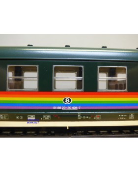 Märklin 4119, voiture lits 2 Cl.   SNCB  neuf   BO