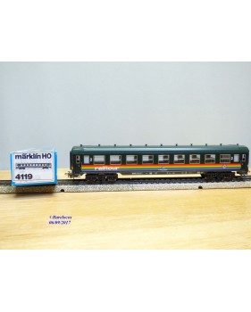 Märklin 4119, voiture lits 2 Cl.   SNCB  neuf   BO