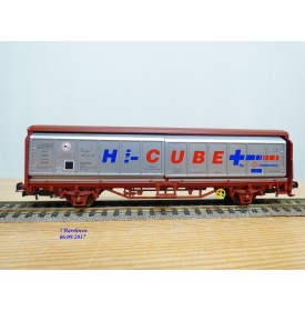ELECTROTREN 1490K, wagon couvert  à parois coulissantes  RENFE     neuf   BO