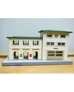 FEM 0038, petite gare HO