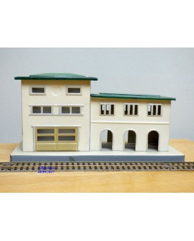 FEM 0038, petite gare HO